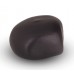 Cremation Ashes Keepsake / Miniature Urn – Huggable Cuddle Stone (Black Matt)